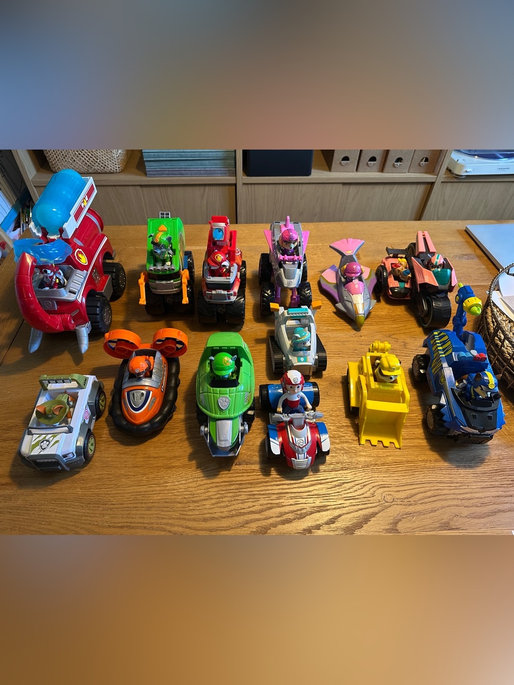 PAW PATROL TOYS BUNDLE